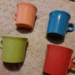 Fiesta 4pc mug set